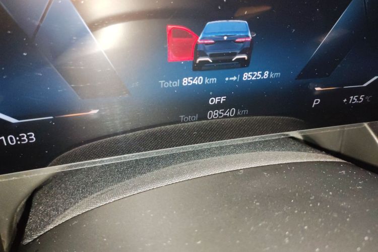 宝马5系 2025款 530Li 领先型 M运动套装中控内饰15