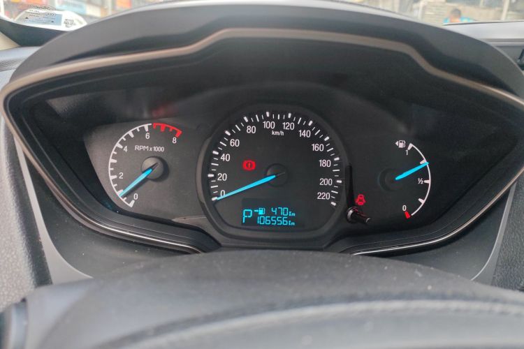 福特 福睿斯 2017款 1.5L 自动舒适型中控内饰14