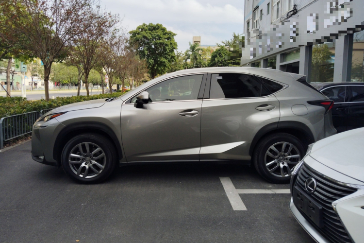 雷克萨斯NX 2015款 200t 全驱 锋尚版车身外观6003