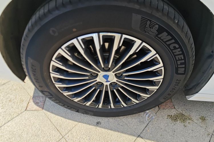 腾势D9 2024款 DM-i 980 四驱旗舰型车身外观6008