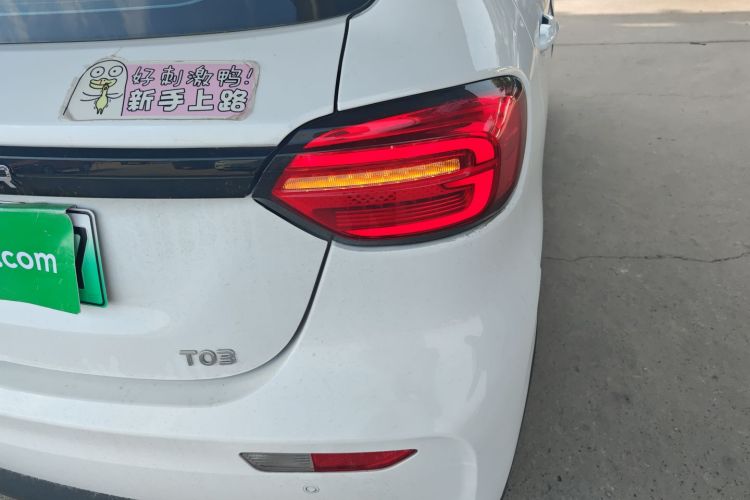 零跑汽车 零跑T03 2021款 400轻享版 三元锂车身外观6006