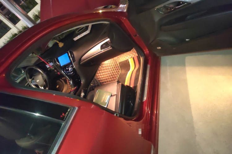 凯迪拉克ATS-L 2016款 28T 时尚型局部细节9005