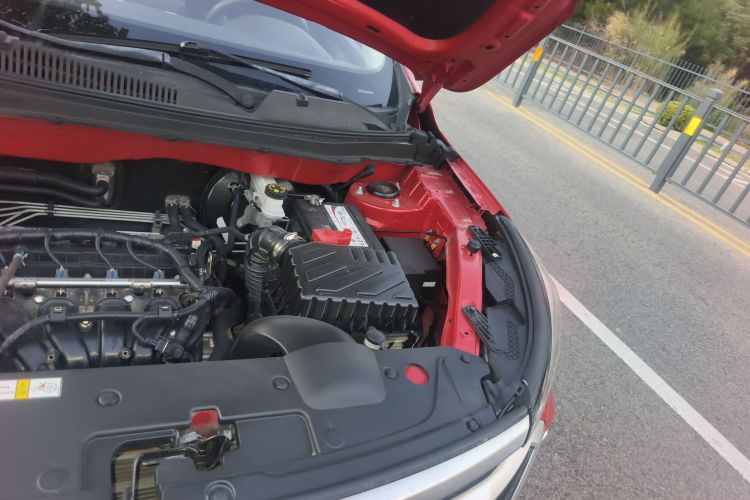 北京汽车 北京X3 2019款 1.5L 手动荣耀版局部细节9007