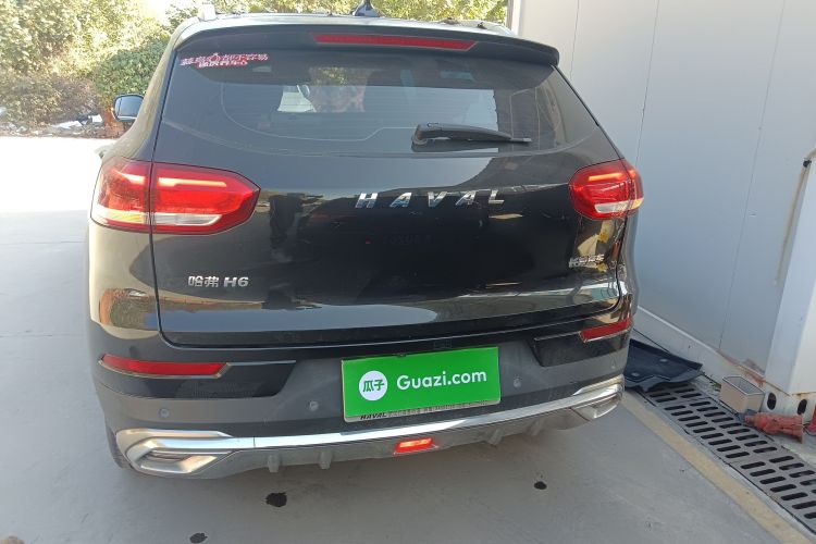 哈弗H6 2021款 1.5T 自动都市版车身外观6