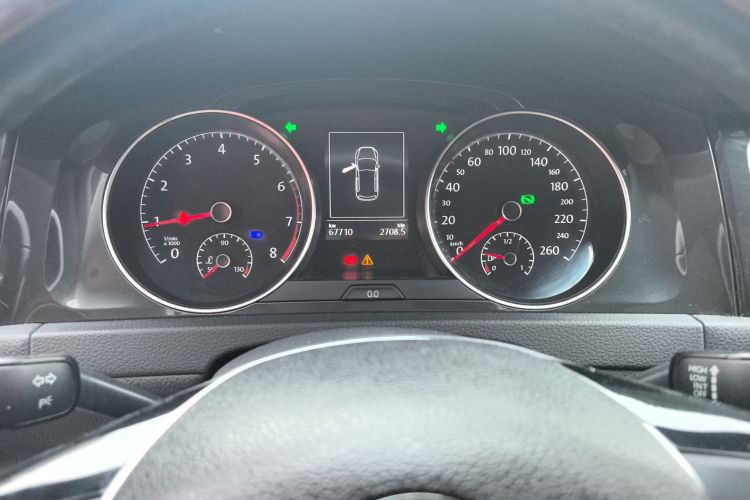 大众 高尔夫 2020款 280TSI DSG舒适型中控内饰14