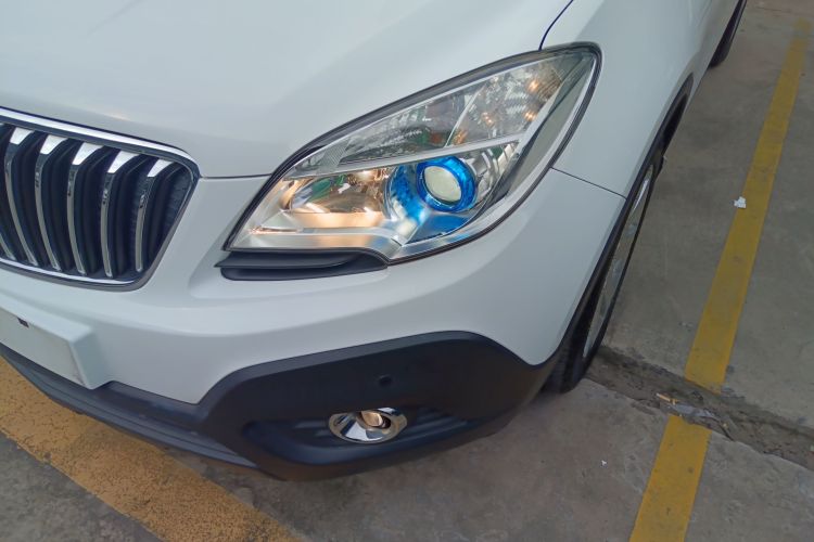 别克 昂科拉 2015款 1.4T 自动两驱都市精英型局部细节36