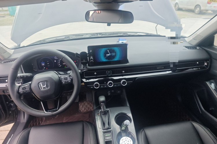 本田 型格 2022款 240TURBO CVT科技版中控内饰12