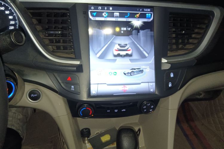 别克 英朗 2018款 15T 双离合精英型 国V中控内饰16