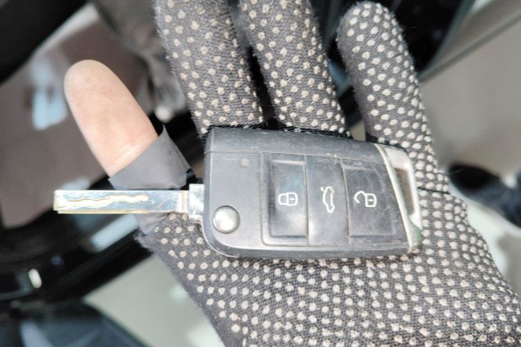 大众 朗逸 2023款 1.5L 自动星空五百万版中控内饰7001