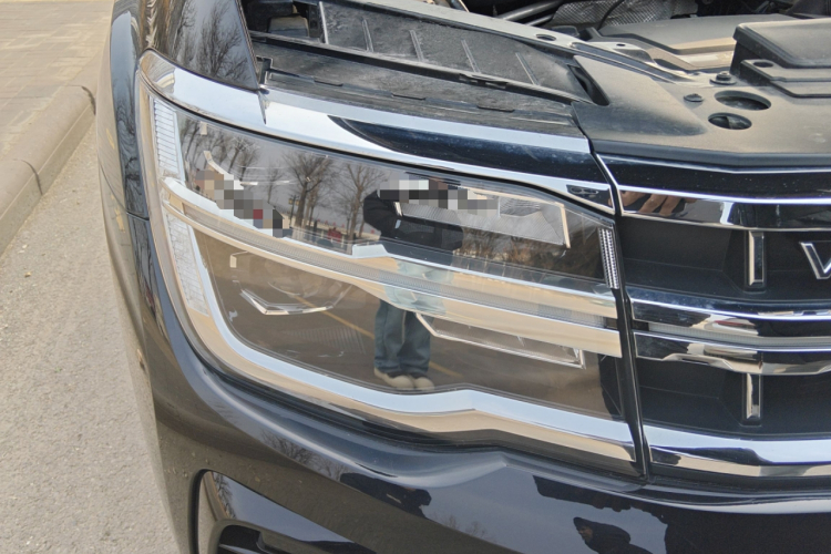 大众 途昂 2021款 380TSI 四驱尊崇豪华版车身外观8