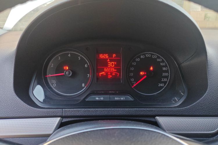 大众 捷达 2017款 1.5L 自动舒适型中控内饰14