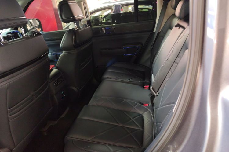 方程豹 豹5 2023款 领航版中控内饰21