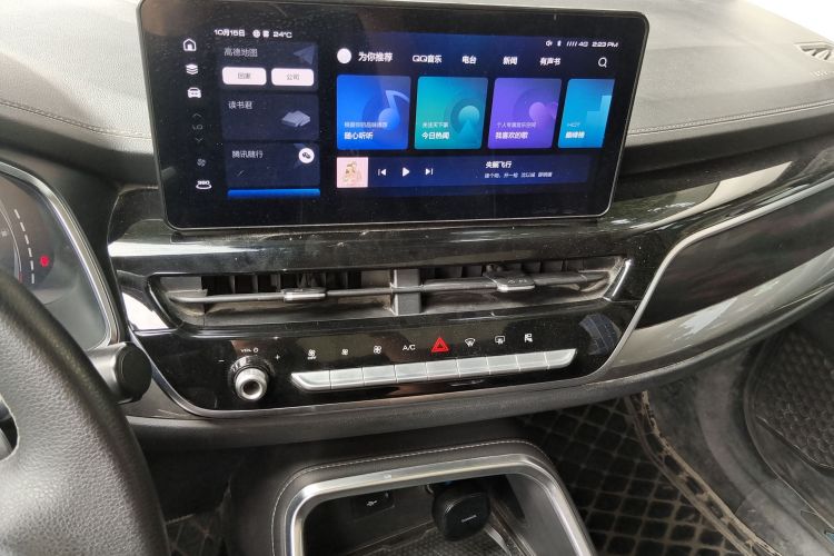 哈弗H6 2021款 国潮版 1.5T 自动冠军版中控内饰16