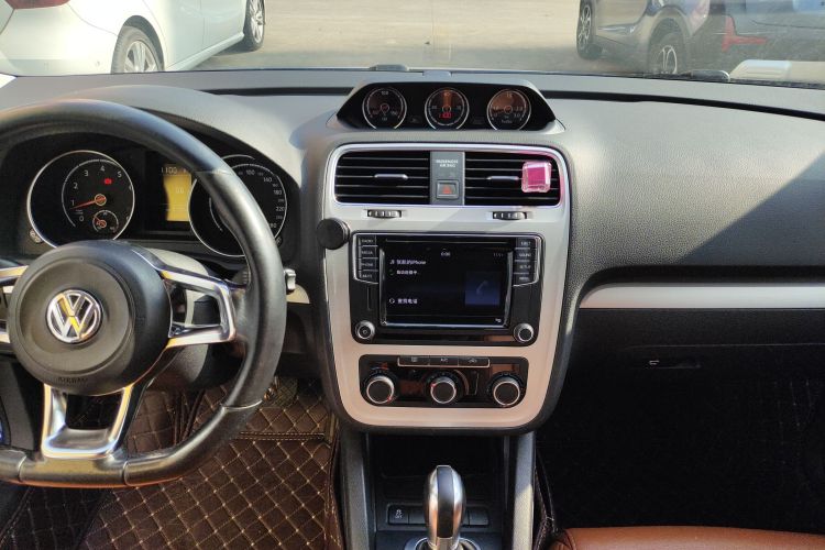 大众 尚酷 2015款 1.4TSI 风尚版中控内饰16
