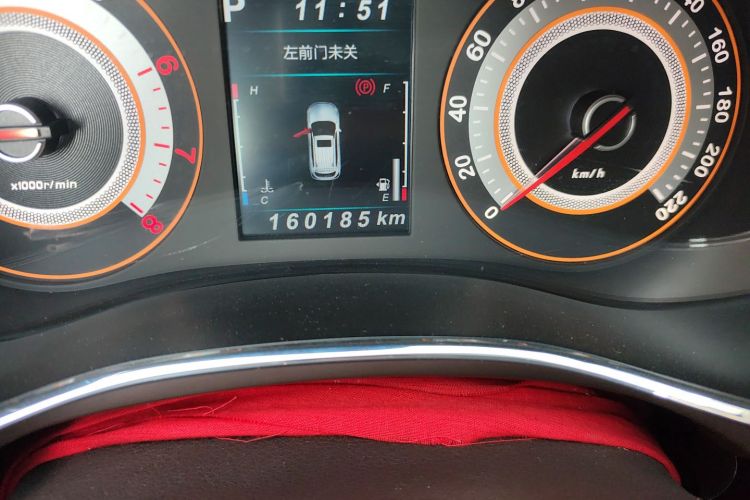 猎豹汽车 猎豹CS9 2018款 1.5T CVT劲锐型中控内饰15