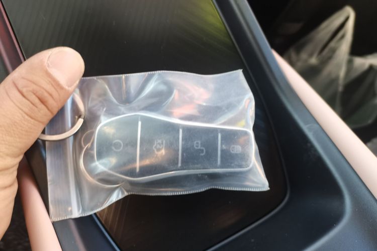 比亚迪 海鸥 2025款 智驾版 405km 自在版中控内饰11