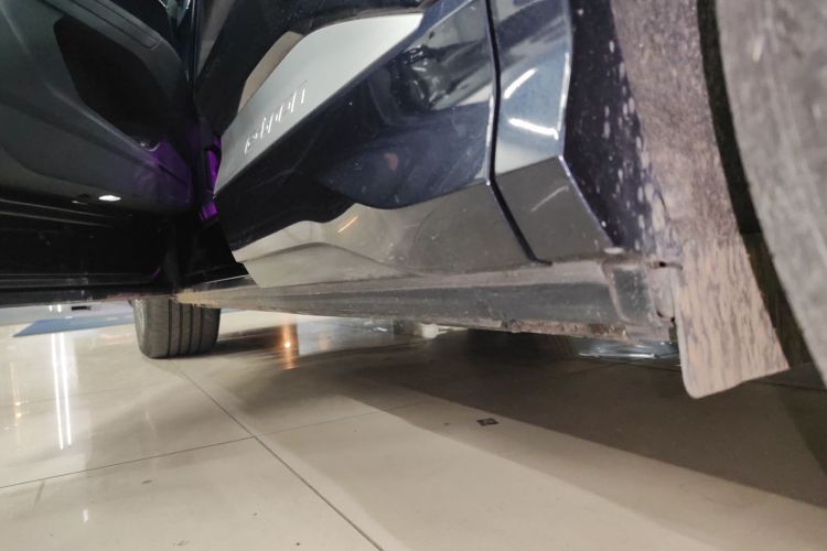 奥迪Q4 e-tron 2022款 40 e-tron 创境版局部细节9002