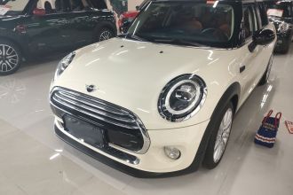 MINI 2018款 1.5T COOPER 艺术家 五门版