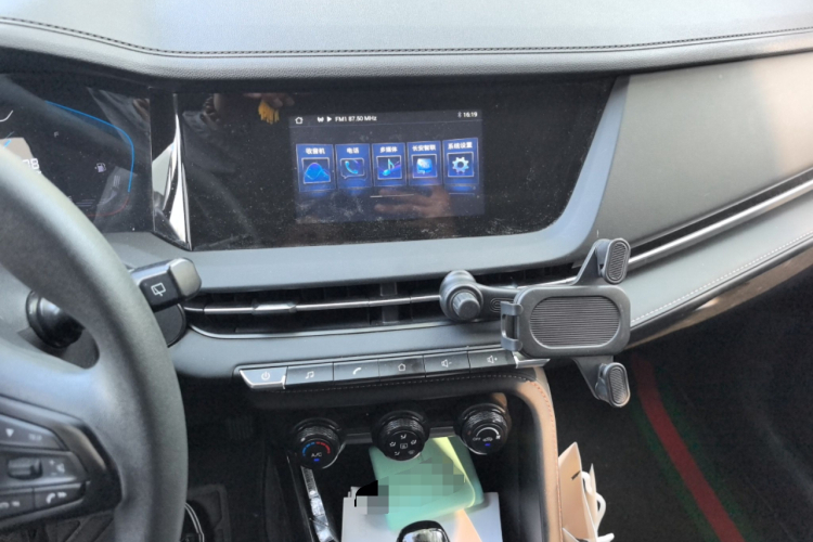 长安CS15 2021款 1.5L 自动进取型局部细节16