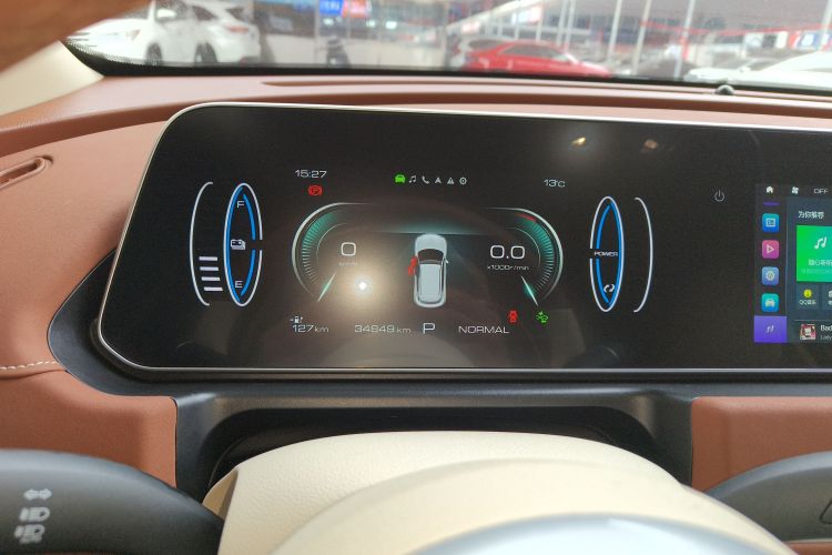 欧拉好猫 2023款 401km标准续航 豪华型 磷酸铁锂局部细节14