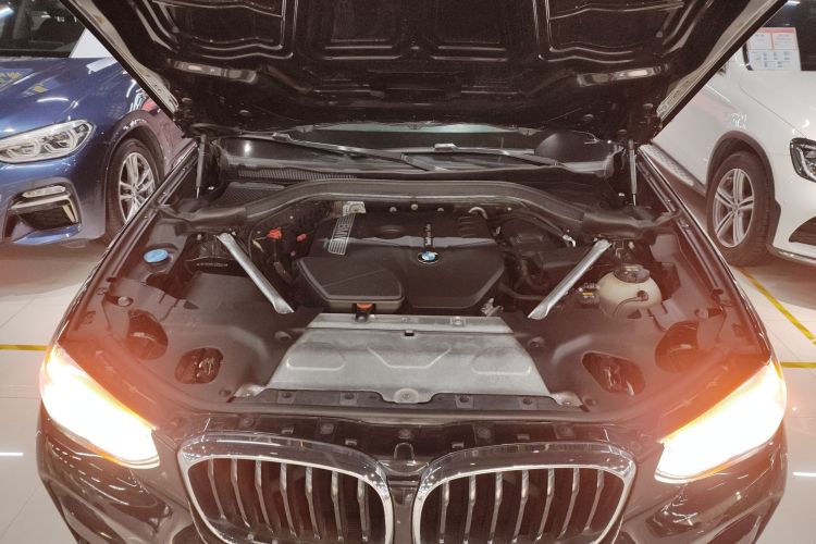 宝马X3 2020款  xDrive28i M运动套装局部细节24