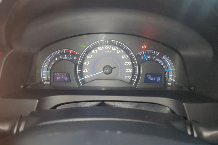 丰田 凯美瑞 2013款 2.5G 舒适版局部细节14