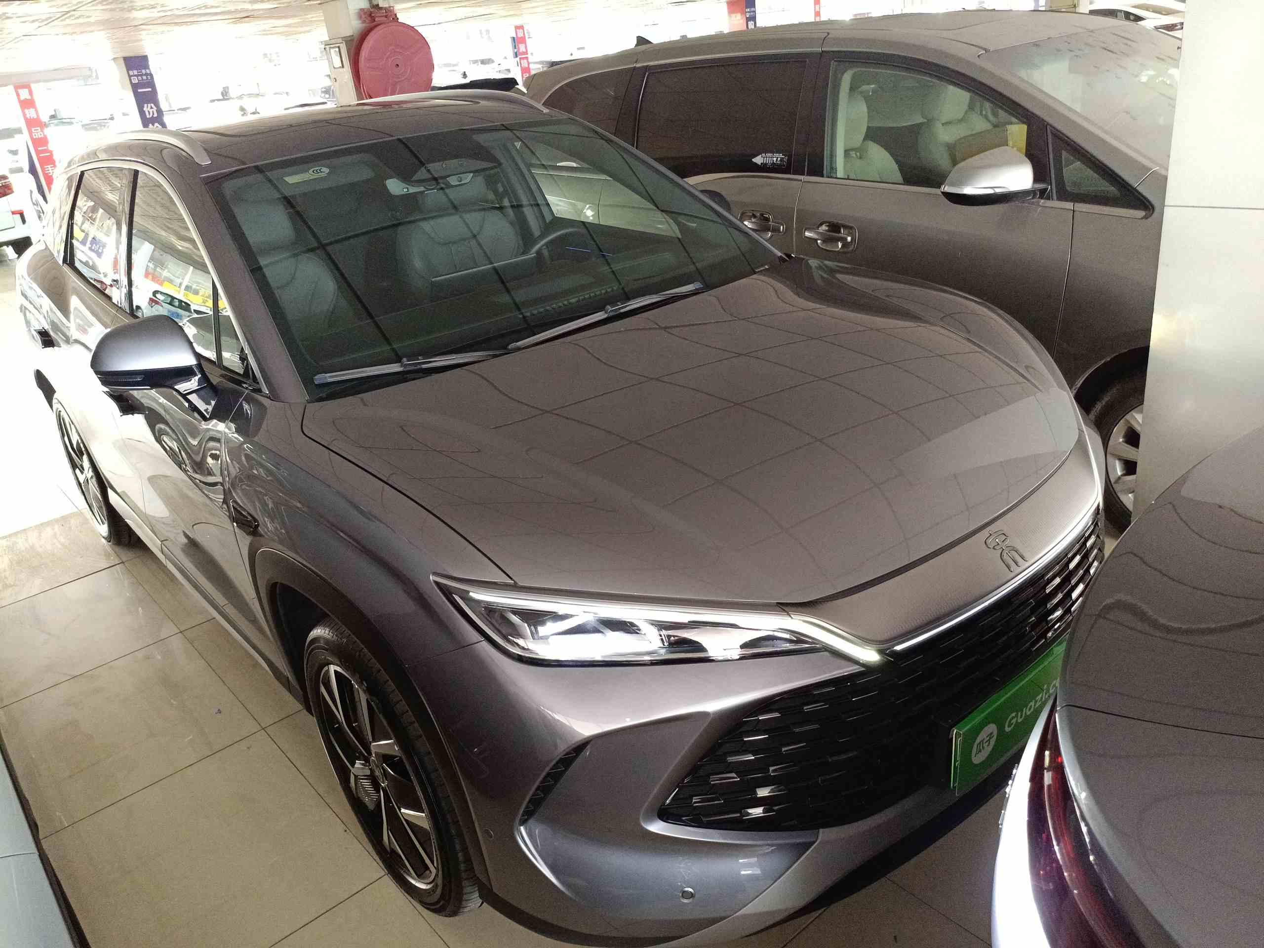 比亚迪 宋L DM-i 2025款 智驾版 160km 卓越型(5)