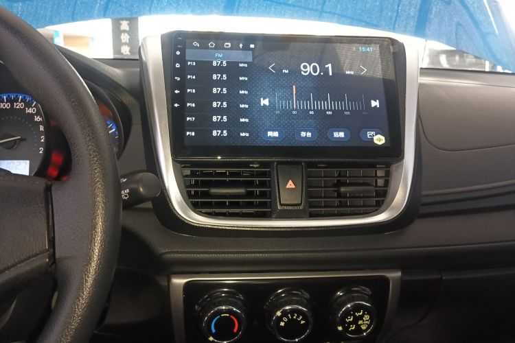 丰田 威驰FS 2017款 1.5L CVT锋驰版局部细节16