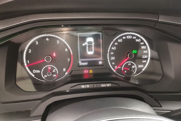 大众 Polo 2019款 Plus 1.5L 自动全景乐享版中控内饰14