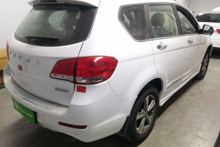 哈弗H6 2016款 升级版 1.5T 手动两驱精英型车身外观7