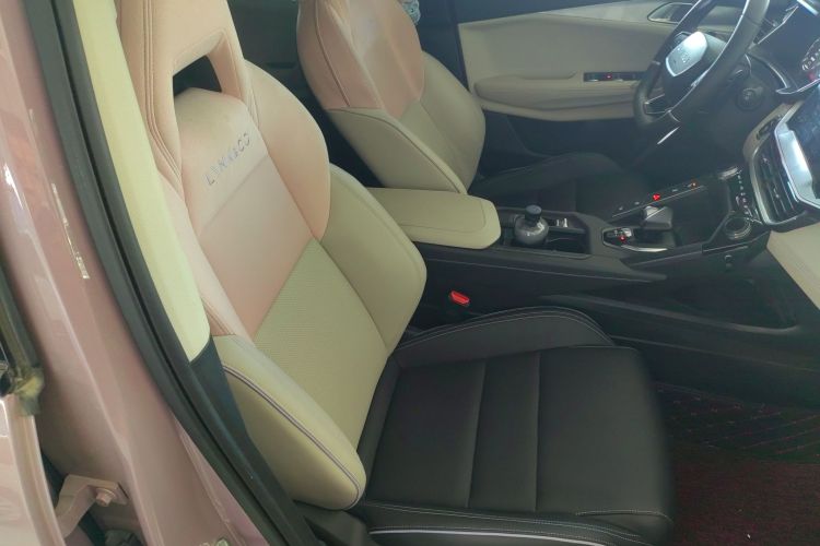 领克06 2021款 1.5T Shero粉色特别版局部细节41