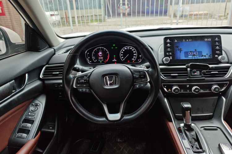 本田 英仕派 2019款 260TURBO 精耀版 国VI中控内饰13