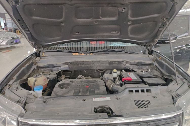 北汽昌河Q7 2018款 1.5T CVT精英型机舱底盘24