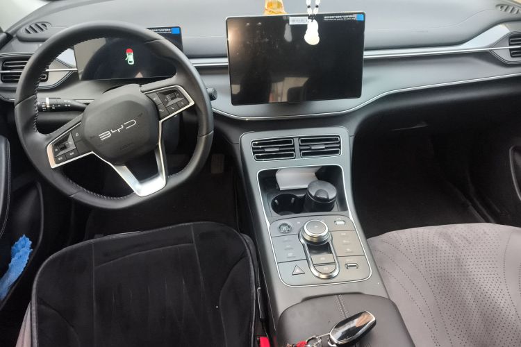 比亚迪 驱逐舰05 2024款 荣耀版 DM-i 55KM 豪华型中控内饰12