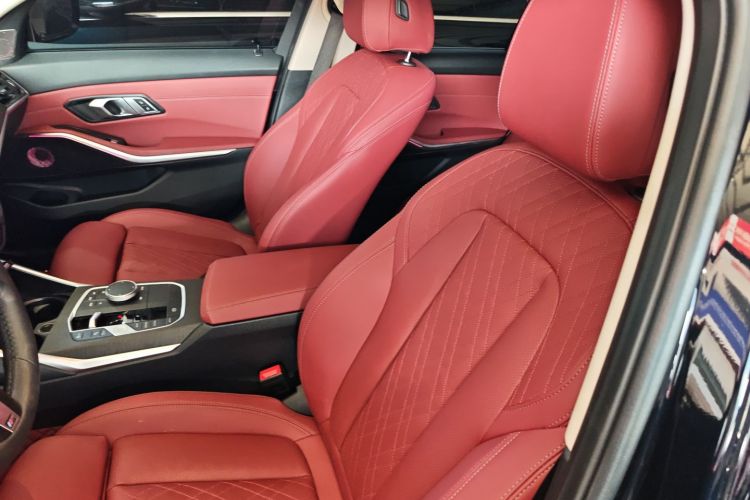 宝马3系 2024款 325i M运动套装局部细节19