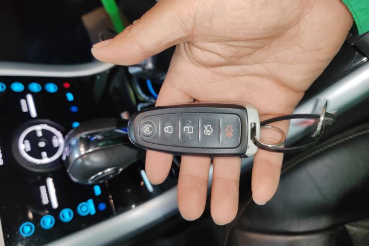 福特 锐界(进口) 2012款 3.5L 尊锐型中控内饰11