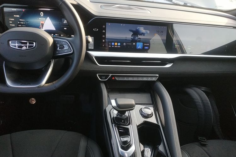 吉利汽车 星越L 2024款 2.0TD 高功自动两驱天际版中控内饰16