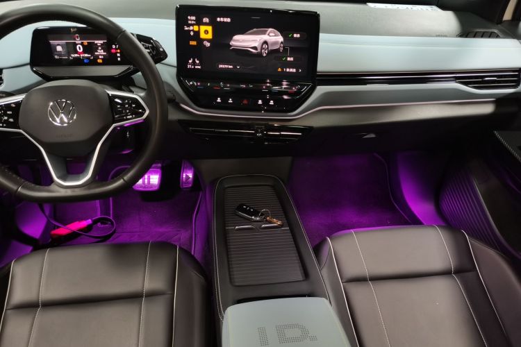 大众 ID.4 X 2023款 升级款 纯净长续航版局部细节16