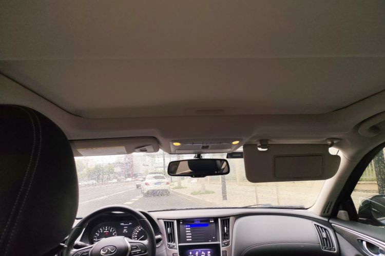 英菲尼迪Q50L 2018款 2.0T 进享版 国VI局部细节22