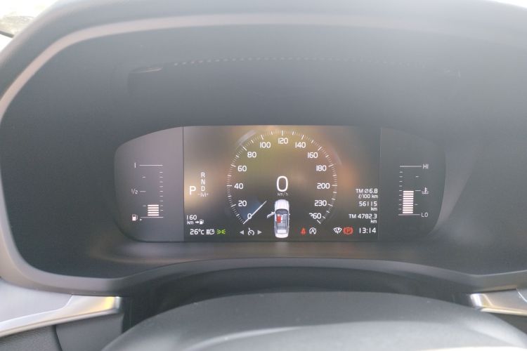 沃尔沃S60 2022款 B4 智逸豪华版中控内饰14