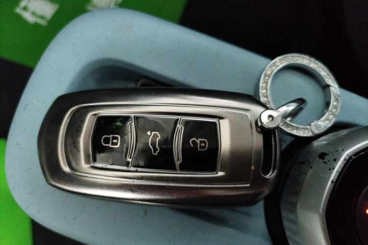 吉利银河 2023款 熊猫mini 120km 超萌熊中控内饰11