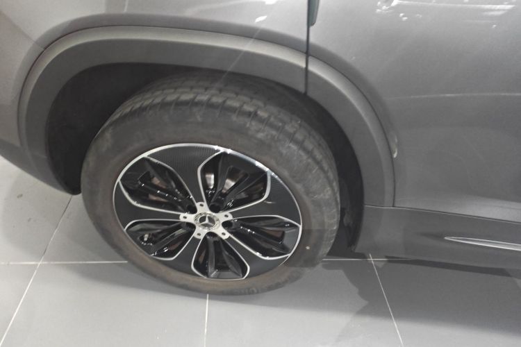 奔驰GLB 2022款 改款 GLB 200 时尚型车身外观6008