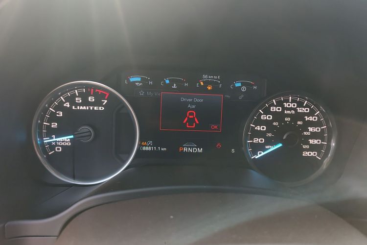 福特F-150猛禽 2019款 3.5T LTD中控内饰14