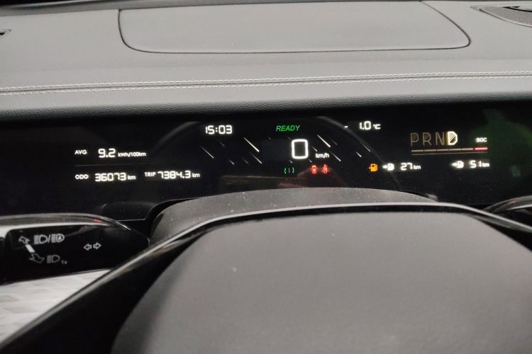 哪吒汽车 哪吒S 2022款 增程版 1160km 后驱中版中控内饰14