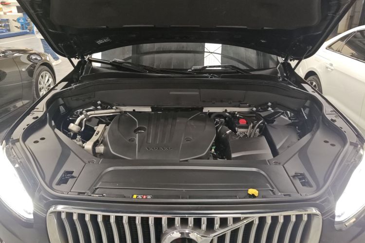 沃尔沃XC90 2021款 B5 智行豪华版 5座机舱底盘24