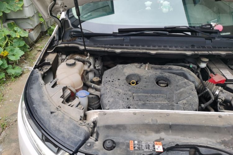 福特 锐界 2018款 EcoBoost 245 四驱运动型 7座 国V局部细节9006