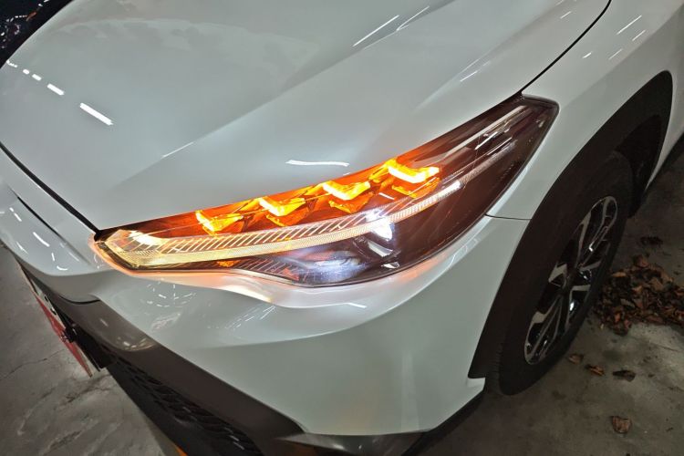 丰田 锋兰达 2022款 2.0L CVT豪华版局部细节36