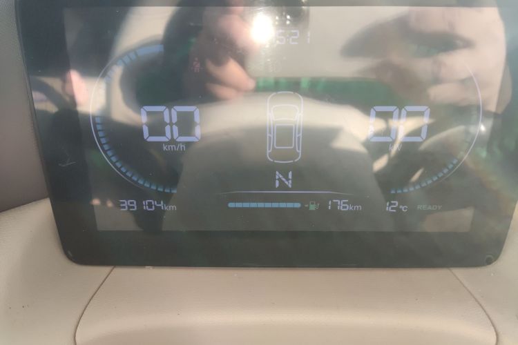 零跑汽车 零跑T03 2023款 200轻享版中控内饰14