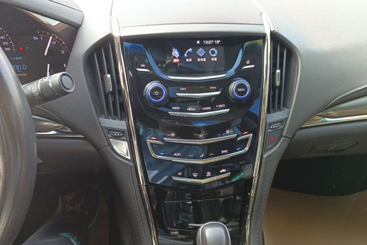 凯迪拉克ATS-L 2017款 28T 技术型中控内饰16