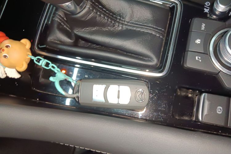 马自达 阿特兹 2021款 2.5L 蓝天运动版中控内饰11